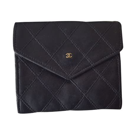 porte monnaie etoile chanel|Petite maroquinerie Chanel femme .